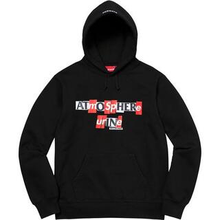 シュプリーム(Supreme)のXL Supreme Antihero Hooded Sweatshirt 黒 (パーカー)