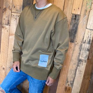 ルーカ(RVCA)の西海岸ファッション☆LUSSO SURF 刺繍トレーナー　スウェット　Lサイズ☆(スウェット)