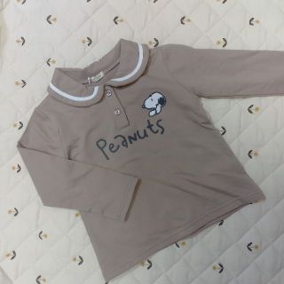 スヌーピー(SNOOPY)のスヌーピー　トップス　100㎝(Tシャツ/カットソー)