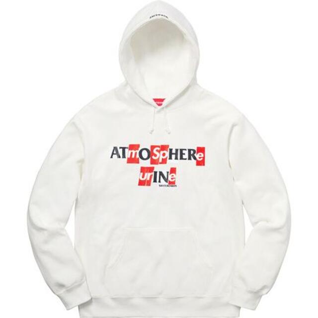 Supreme(シュプリーム)のXL Supreme Antihero Hooded Sweatshirt 白 メンズのトップス(パーカー)の商品写真