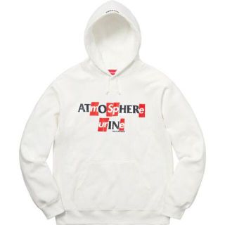 シュプリーム(Supreme)のXL Supreme Antihero Hooded Sweatshirt 白(パーカー)