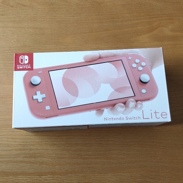 【新品】任天堂 スイッチ ライト Switch Lite 本体 コーラル