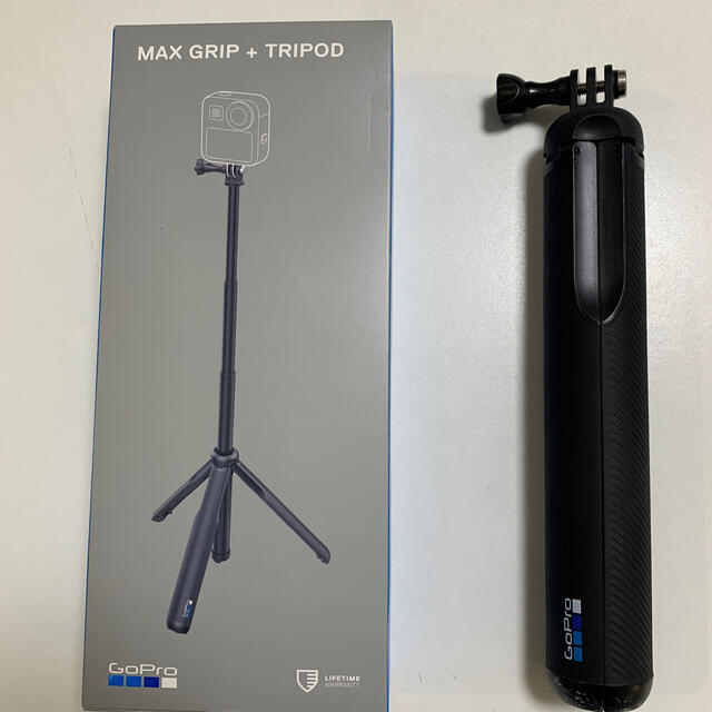 GoProゴープロ　Max gripマックスグリップ