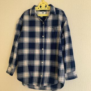 オールドネイビー(Old Navy)のOLD NAVY  ネルシャツ(ブラウス)