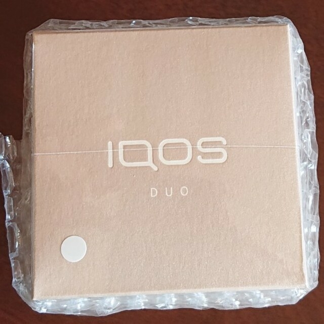 新品　未開封　IQOS3 アイコス3 Duo ゴールド