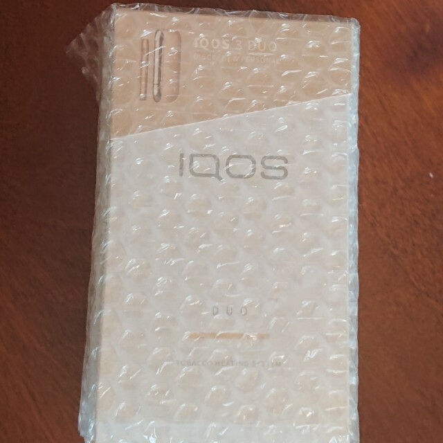 新品　未開封　IQOS3 アイコス3 Duo  ゴールド　IQOS 3