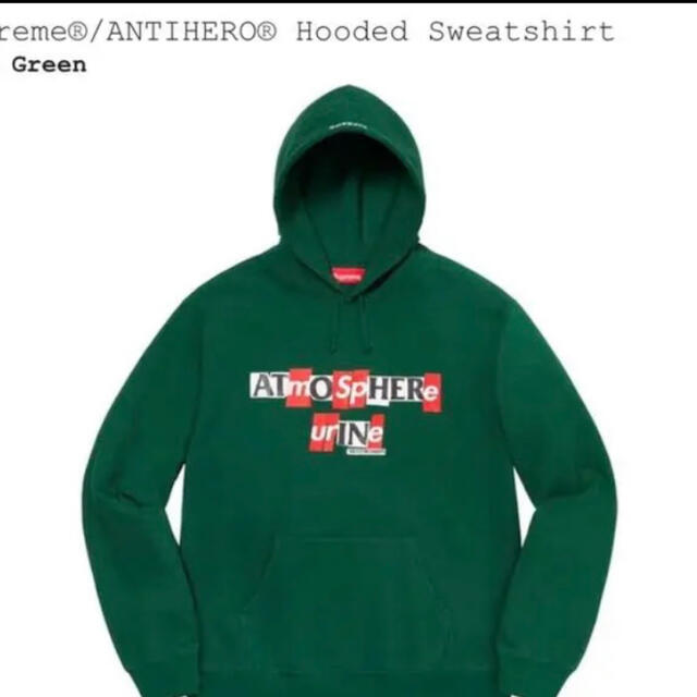 supreme  Hooded Sweatshirt