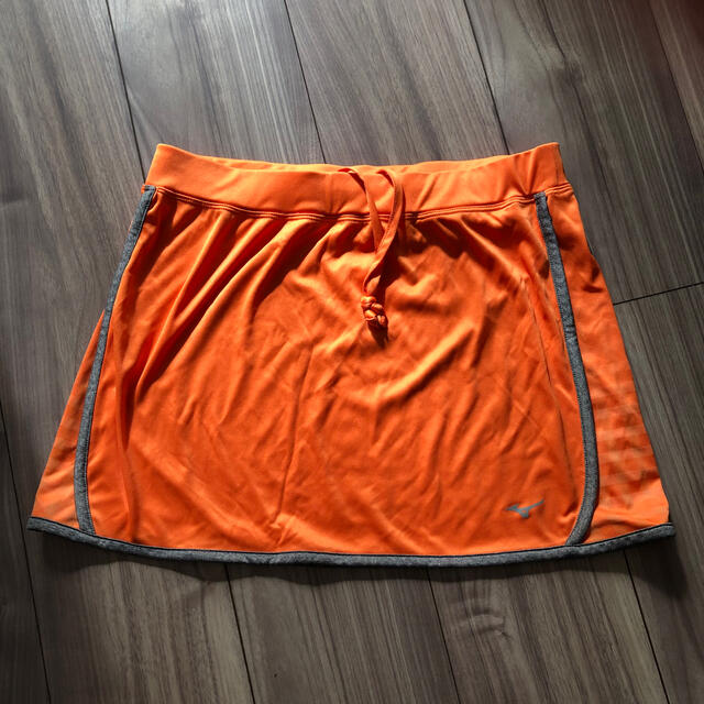 MIZUNO(ミズノ)のミズノ　ランニングスカート　L スポーツ/アウトドアのランニング(ウェア)の商品写真