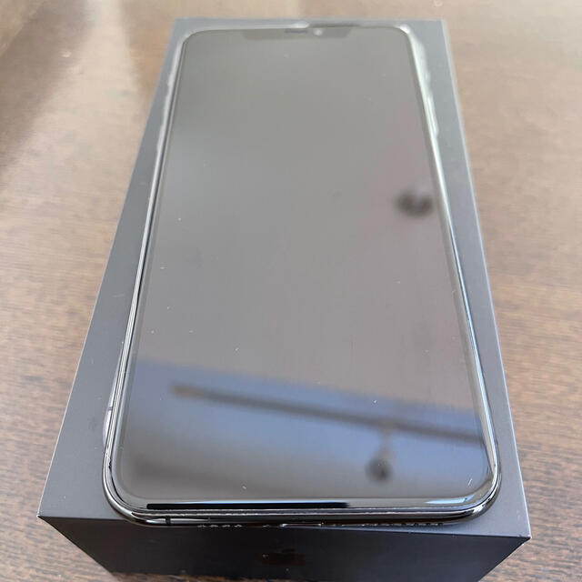 iPhone 11 Pro Max 256GB simフリー スペースグレイ