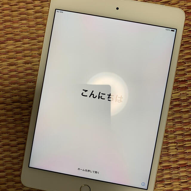 iPad mini4 Wi-Fi+Cellerモデル 128GBPC/タブレット