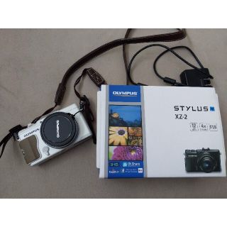 オリンパス(OLYMPUS)の【夏美さん専用】OLYMPUS STYLUS XZ-2(コンパクトデジタルカメラ)