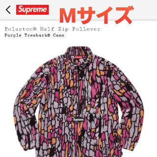 シュプリーム(Supreme)のsupreme polartec half zip pullover(スウェット)