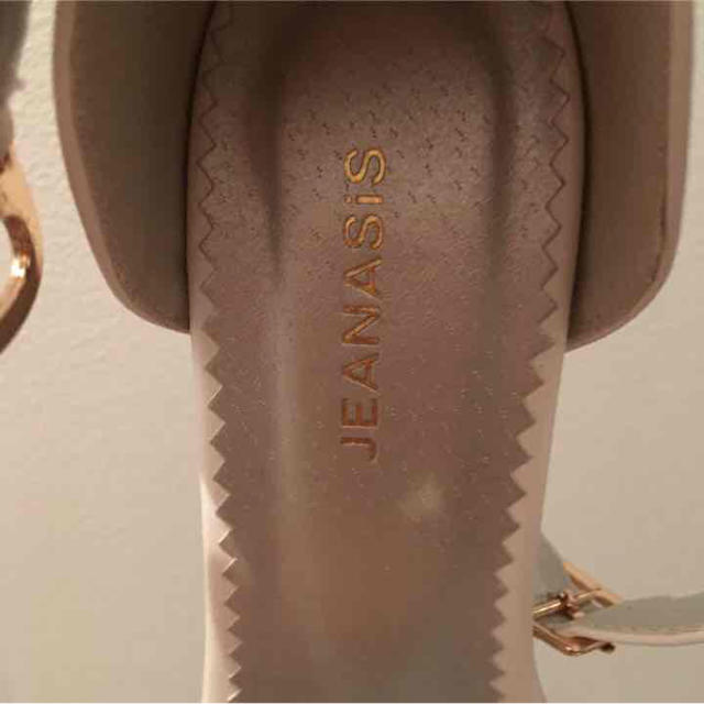 JEANASIS(ジーナシス)のJEANASIS サンダル レディースの靴/シューズ(サンダル)の商品写真