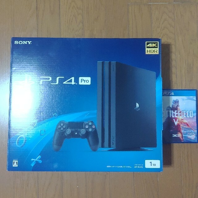 PlayStation4 Pro  CUH-7200B+バトルフィールド5