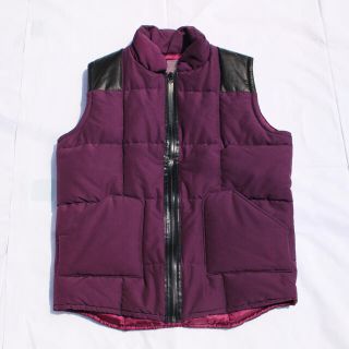 ジエダ(Jieda)のジエダ　60/40 VEST ベスト 2009AW 冬服 ダウンベスト(ダウンベスト)