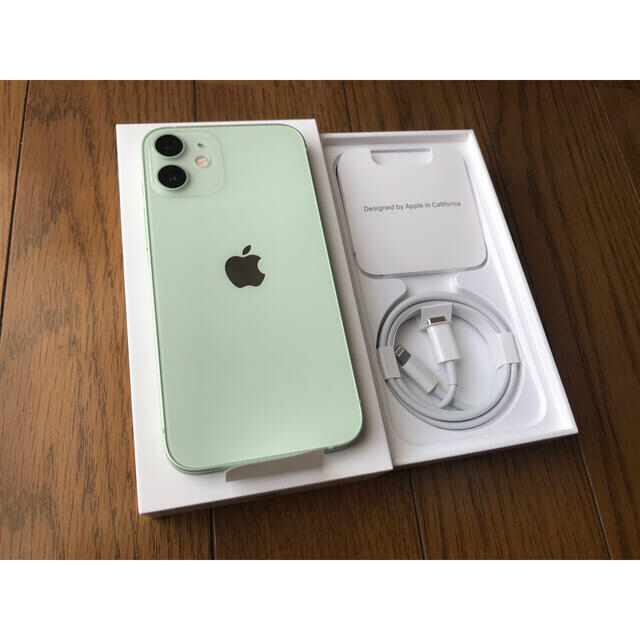 iPhone 12 mini 256GB SIMフリー グリーン 未使用 人気の新作 www