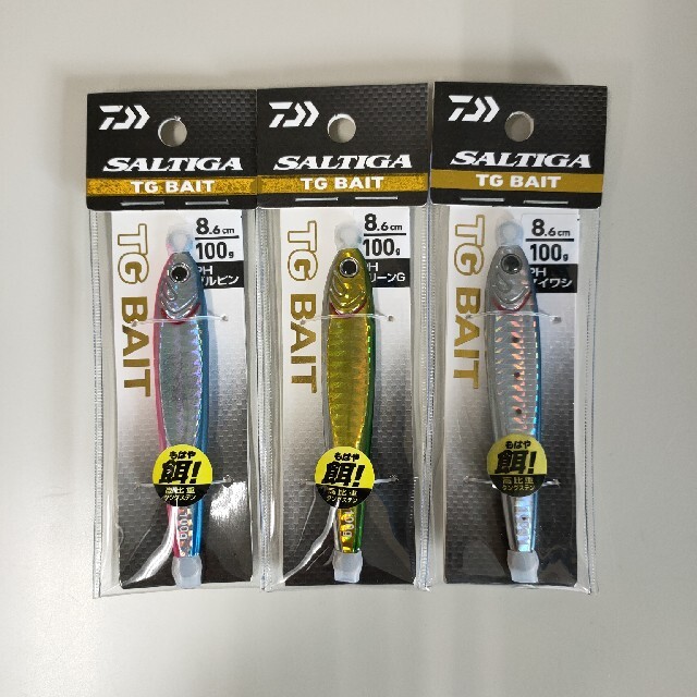 Daiwa   TGベイトセット売り