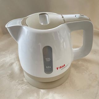 ティファール(T-fal)のT-fal 電気ケトル　0.8L  モカ(電気ケトル)