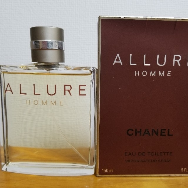 ブランド CHANEL アリュール オム オードトワレの通販 by なかなか's