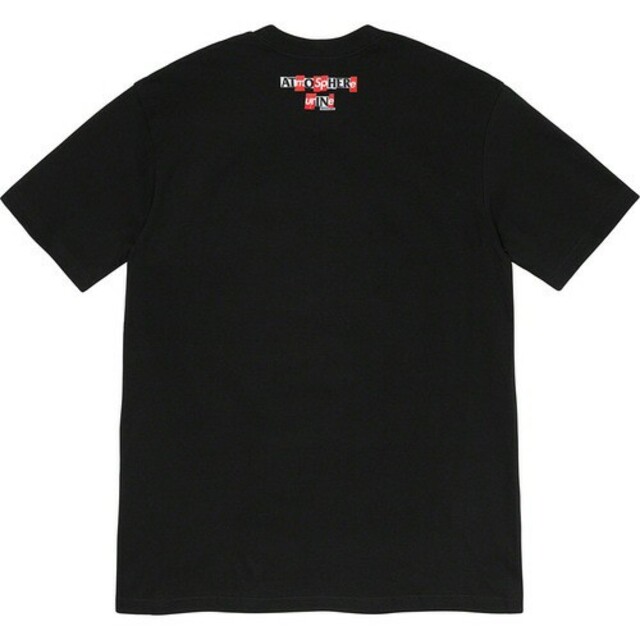 Supreme(シュプリーム)のXL Supreme ANTIHERO Balcony Tee Black 黒 メンズのトップス(Tシャツ/カットソー(半袖/袖なし))の商品写真