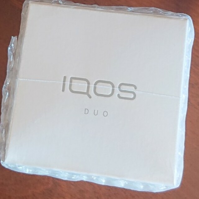 新品　未開封　IQOS3 アイコス3 Duo ホワイトファッション小物