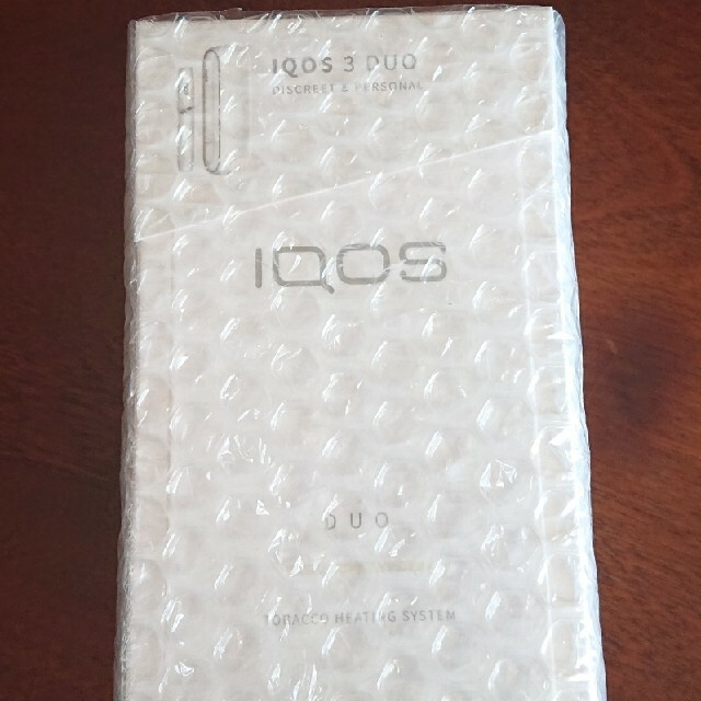 新品　未開封　IQOS3 アイコス3 Duo ホワイトファッション小物