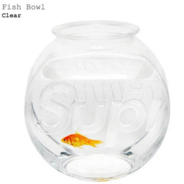 その他supreme Fish Bowl シュプリーム 金魚鉢　新品未使用