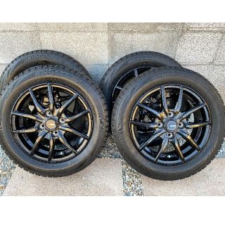 ブリヂストン(BRIDGESTONE)の【Chevrolet様専用】スタッドレスタイヤ(BS VRX)アルミホイール付(タイヤ・ホイールセット)