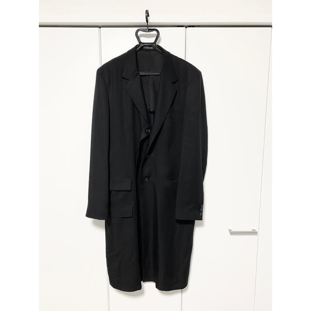 Yohji Yamamoto(ヨウジヤマモト)のregulation Yohji Yamamoto ドクタージャケット メンズのジャケット/アウター(チェスターコート)の商品写真