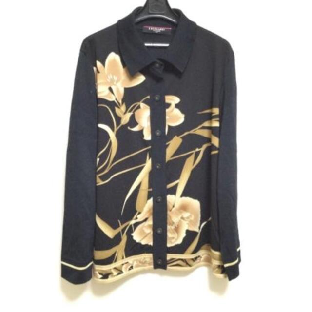 レオナール 長袖シャツブラウス サイズLL - お気にいる 70.0%OFF www