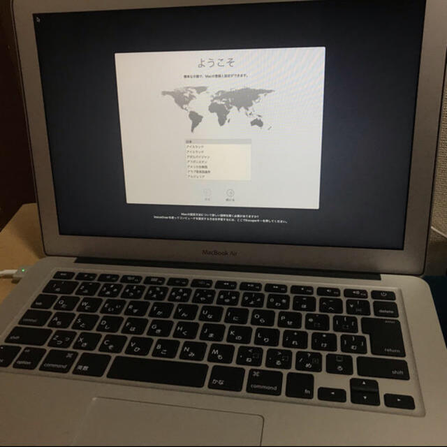 Mac (Apple)(マック)のAPPLE MacBook Air MACBOOK AIR MQD32J/A スマホ/家電/カメラのPC/タブレット(ノートPC)の商品写真