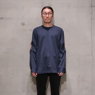 sunsea 20ss SHIRT LONG T-SHIRT(Tシャツ/カットソー(七分/長袖))