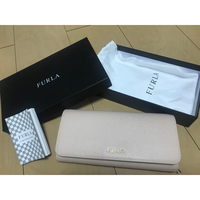 Furla(フルラ)のチョコ様専用　FURLA 長財布 レディースのファッション小物(財布)の商品写真