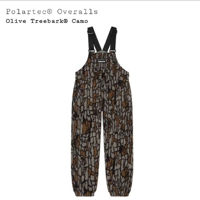 supreme Polartec® Overallsパンツ