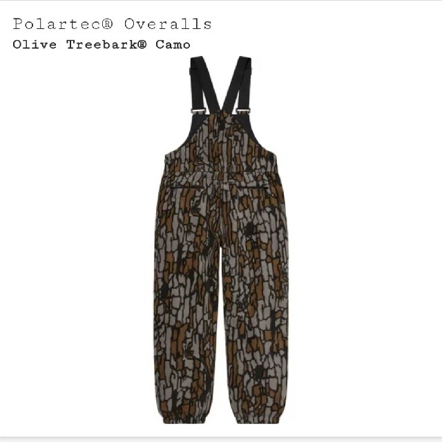 Supreme(シュプリーム)の Supreme polartec Overalls  メンズのパンツ(サロペット/オーバーオール)の商品写真