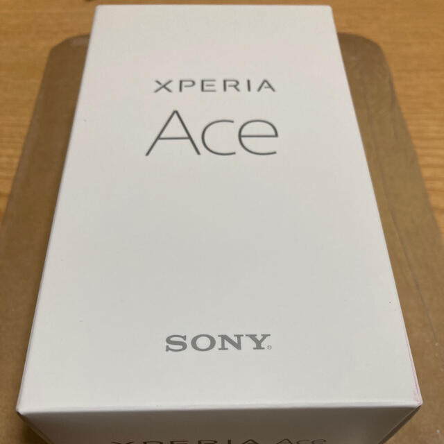 Xperia Ace  新品　未使用品スマートフォン/携帯電話