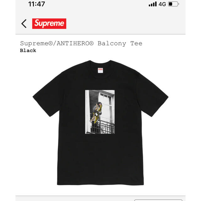 Supreme(シュプリーム)のシュプリーム　Tシャツ   メンズのトップス(Tシャツ/カットソー(半袖/袖なし))の商品写真