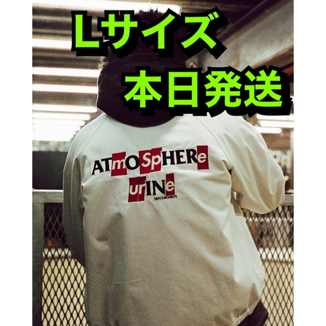 supreme Anti Hero Twill Jacket 白　L