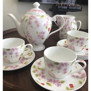 エインズレイ(Aynsley China)のAynsley　エインズレイ　チェリーブロッサム(グラス/カップ)