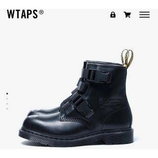 ダブルタップス(W)taps)の新品 wtaps Dr.Martens STOMPER UK8 27.0(ブーツ)