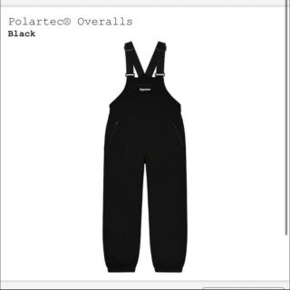 シュプリーム(Supreme)のsupreme Polartec® Overalls(サロペット/オーバーオール)