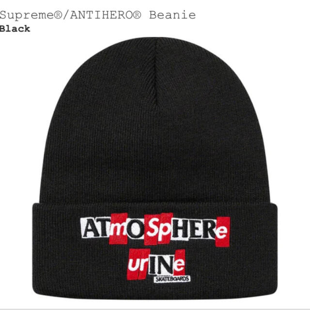 Supreme®/ANTIHERO® Beanie