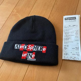 シュプリーム(Supreme)のSupreme®/ANTIHERO® Beanie 黒(その他)