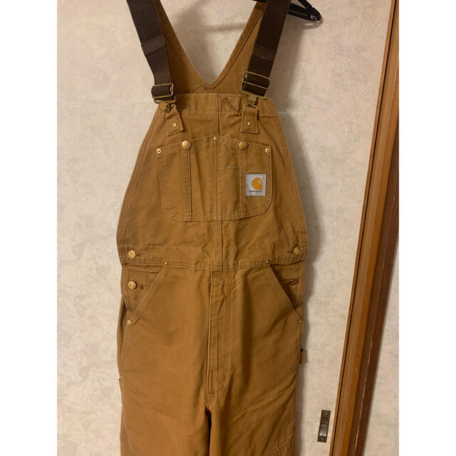 大人気‼️早い者勝ち‼️Carhartt オーバーオール【ブラウン】 大人気‼️早い者勝ち‼️Carhartt オーバーオール【ブラウン】