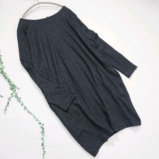 ビームス(BEAMS)のLAPIS LUCE BEAMS  *起毛カットソーワンピース*(ミニワンピース)