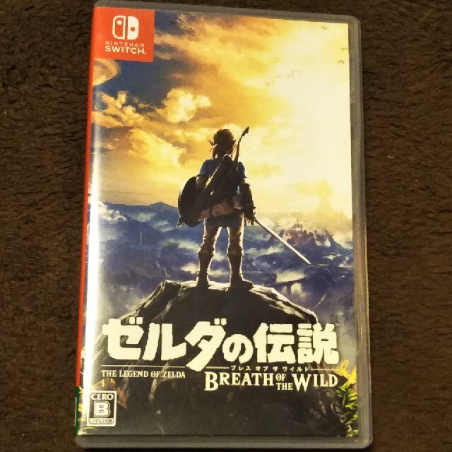 ゼルダの伝説 ブレス オブ ザ ワイルド Switch