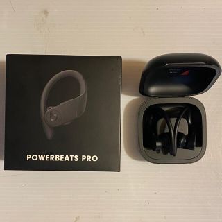 アップル(Apple)の美品★POWER Beats pro ★(ヘッドフォン/イヤフォン)