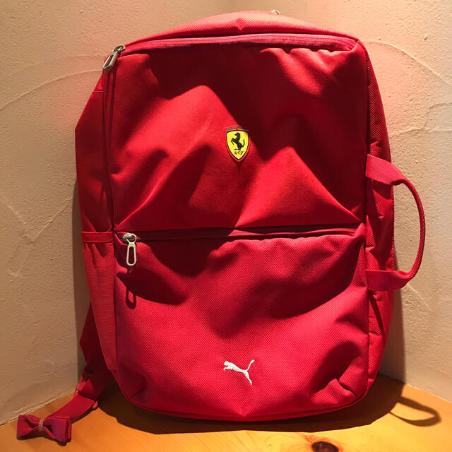 Ferrari(フェラーリ)のFerrari /Puma/リュック/オフィシャルグッズ/ユニセックス メンズのバッグ(バッグパック/リュック)の商品写真