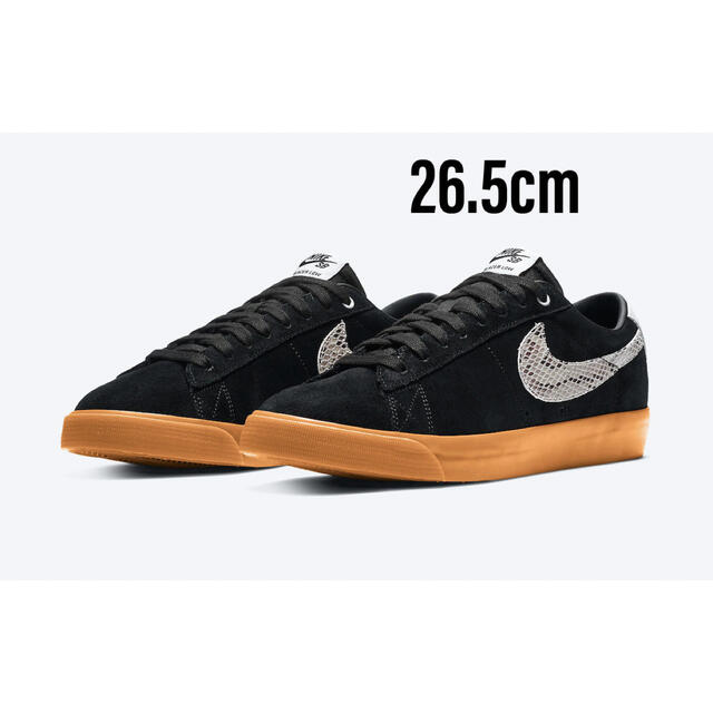 26.5cm WACKO MARIA× NIKE SB BLAZER LOW