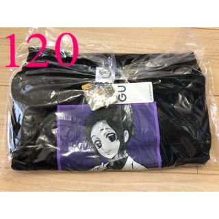 ジーユー(GU)の【新品未使用】鬼滅の刃 GU 120 胡蝶しのぶ(Tシャツ/カットソー)